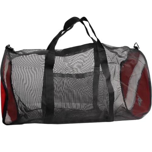 MONARC 40L Duffel Backpack, Recycled Materials, Carry-on with Shoe